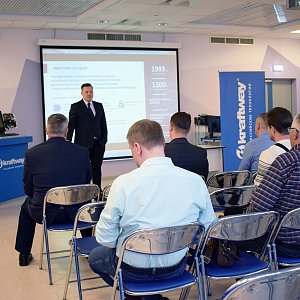 Экскурсия для заказчиков на завод Kraftway (г.Обнинск)