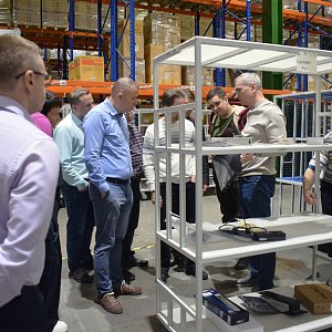 Экскурсия для заказчиков на завод Kraftway (г.Обнинск)