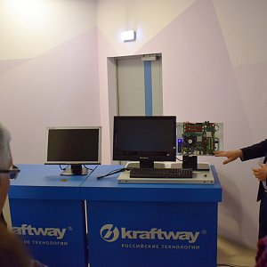 Экскурсия для заказчиков на завод Kraftway (г.Обнинск)